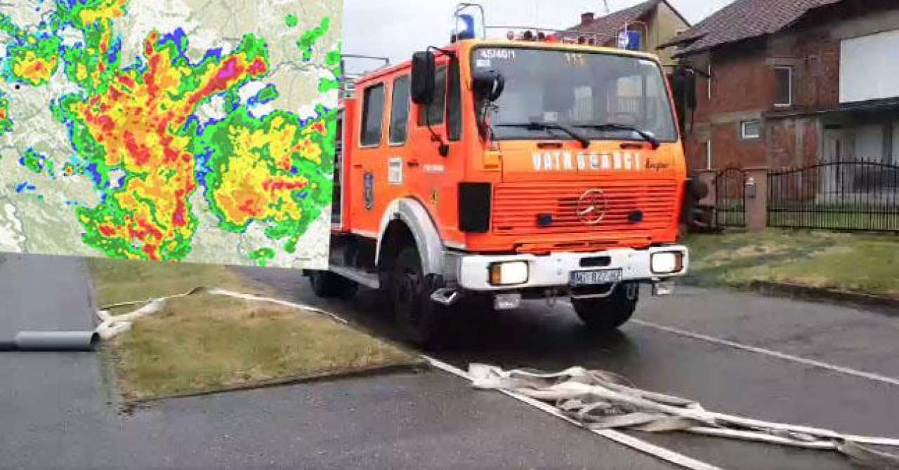 Jutarnji list - Poplavljen podvožnjak u Belom Manastiru, dvije osobe ostale zarobljene u autima. Spasili ih policajac i vojnik - Vimarsana News