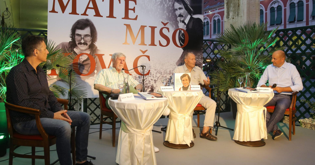 Jutarnji list - Promocija monografije Stanka Karamana o Miši Kovaču protekla u veselom i nostalgičnim ozračju - Vimarsana News