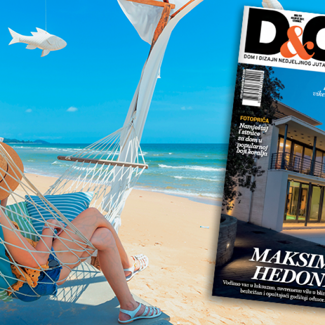 Novi broj magazina D&amp;D - Dom i dizajn