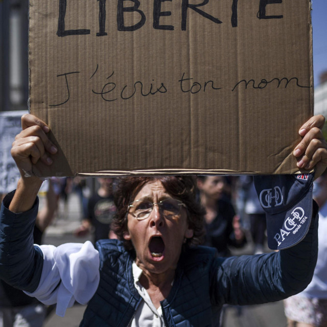 Prosvjedi u Francuskoj