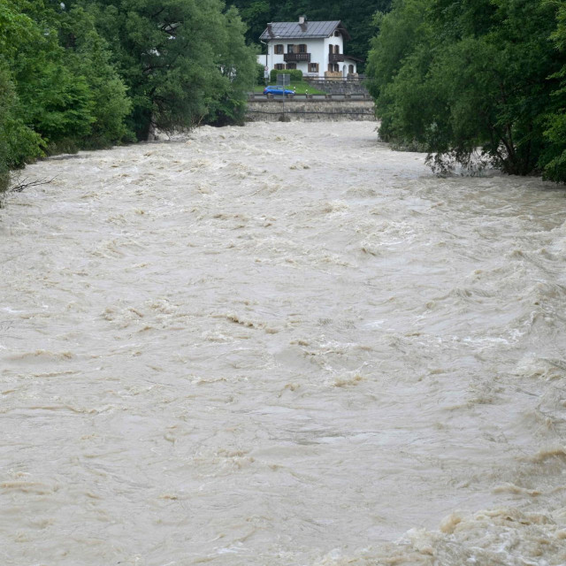 Prizor poplave u Njemačkoj, koja je ovih dana najteže pogođena posljedicama nevremena