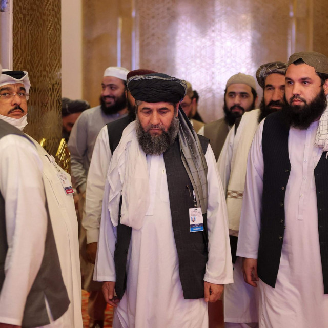 Delegacija talibana na pregovorima u Dohi