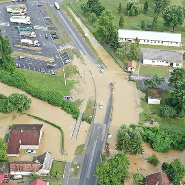 Poplava u Našicama