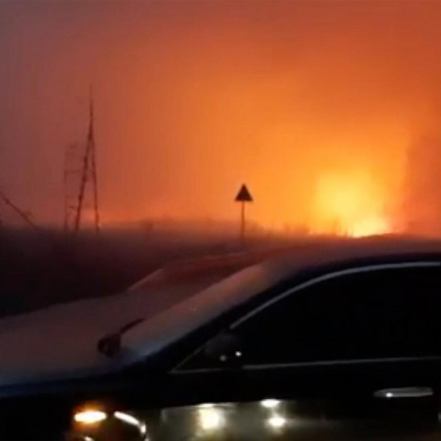 Šumski požari u Jakutiji