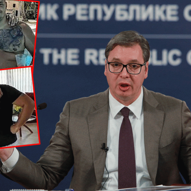 Aleksandar Vučić i srpski mafijaši