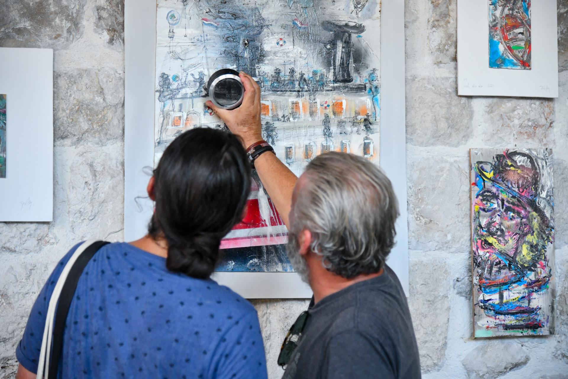 Izložba 'Boravak Vincenta u Dubrovniku'    Tonci Plazibat/Cropix