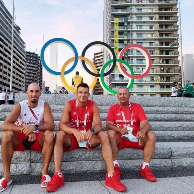 Martin Sinković, Valent Sinković i trener Nikola Bralić jako dobro znaju što se od njih očekuje, ali isto oni očekuju i od sebe