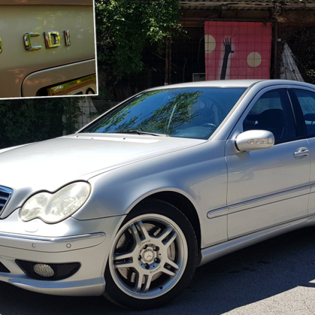 Mercedes C30 AMG CDI