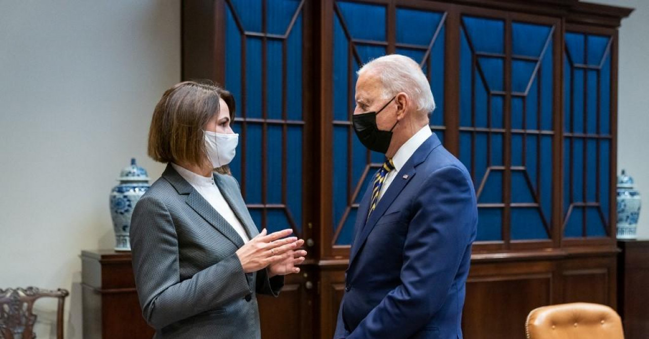 Jutarnji list - Biden: 'Bila mi je čast sastati se s Tihanovskom. Sjedinjene Države stoje uz narod Bjelorusije' - Vimarsana News