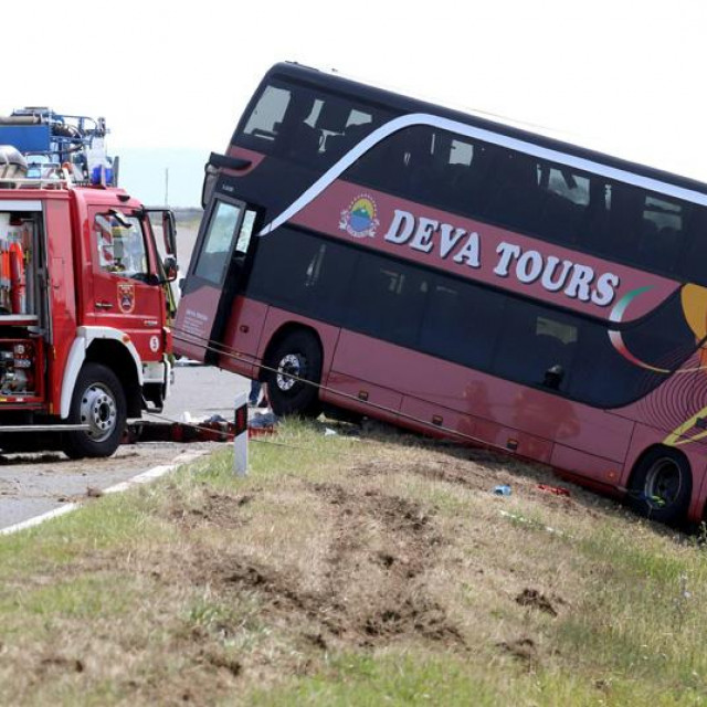 Autobus i vozač koji je bio za volanom u vrijeme nesreće&lt;br /&gt;
&lt;br /&gt;
 