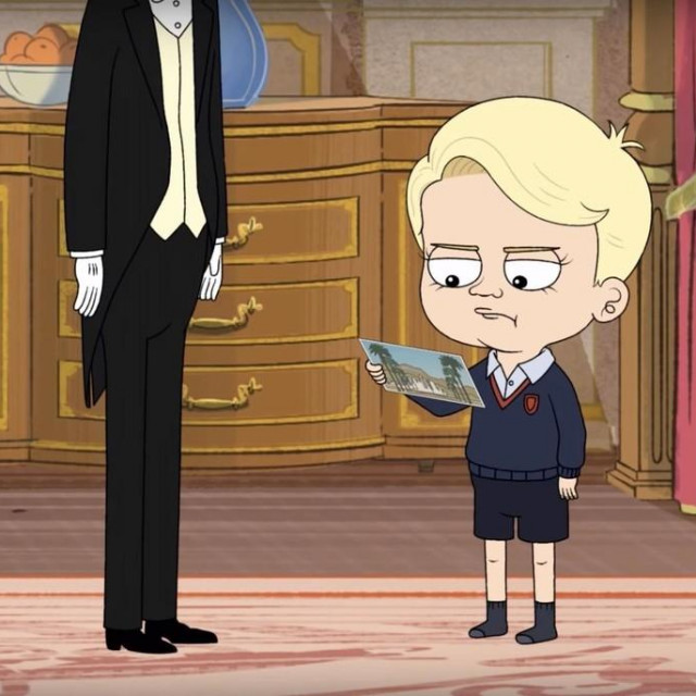 Prizor iz animirane serije