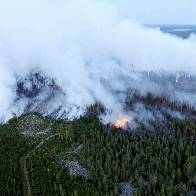 Šumski požari u Finskoj
