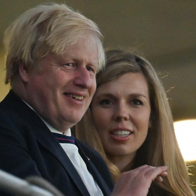 Boris Johnson i njegova supruga Carrie