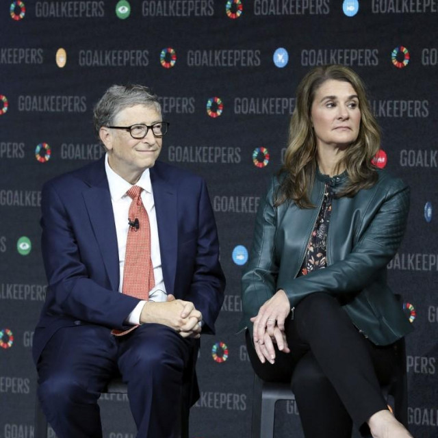 Bill Gates i Melinda French Gates