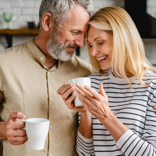 People, Senior Couple, Indoors, Family, Love-Emotion