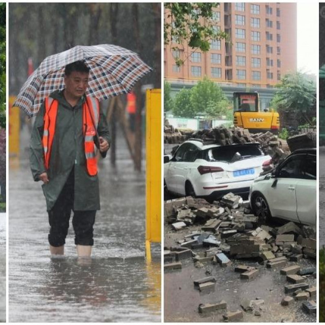 Poplave u kineskom Henanu