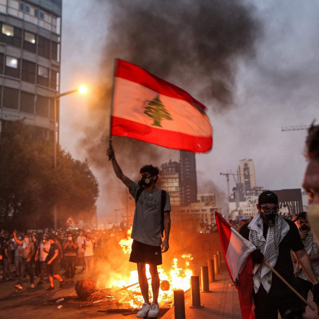 Prosvjedi u Bejrutu