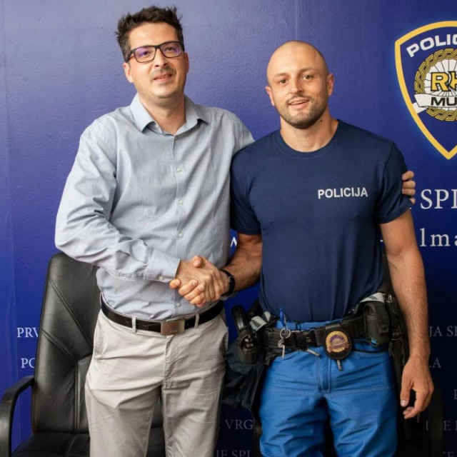 Policajac Zvonimir Vrkić i Denis Paler u srijedu su se ponovno sreli