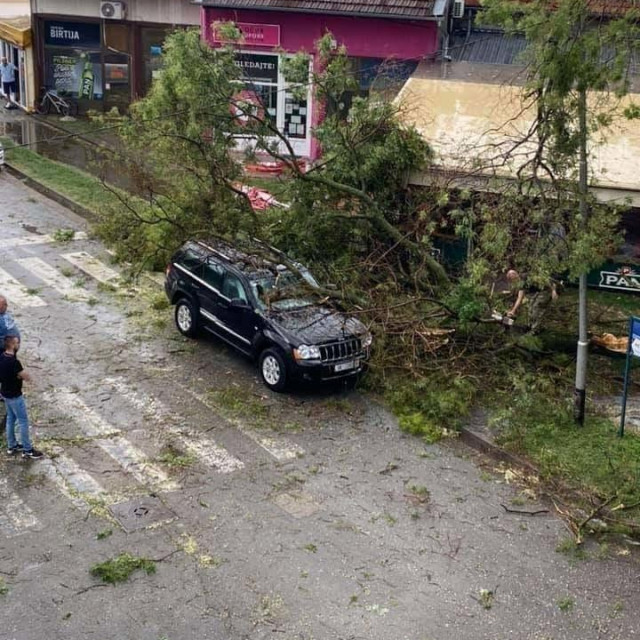 nevrijeme u Slavoniji