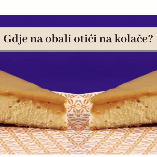 Gdje na obali na kolace