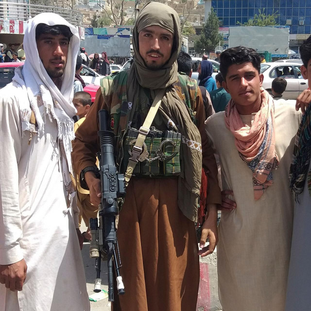 Talibanski borci