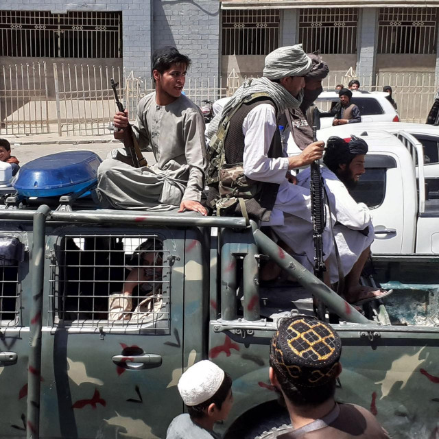 Talibani na ulicama Kandahara