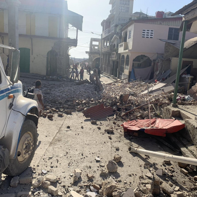 Potres na Haitiju