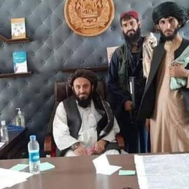 Talibani u predsjedničkoj palači