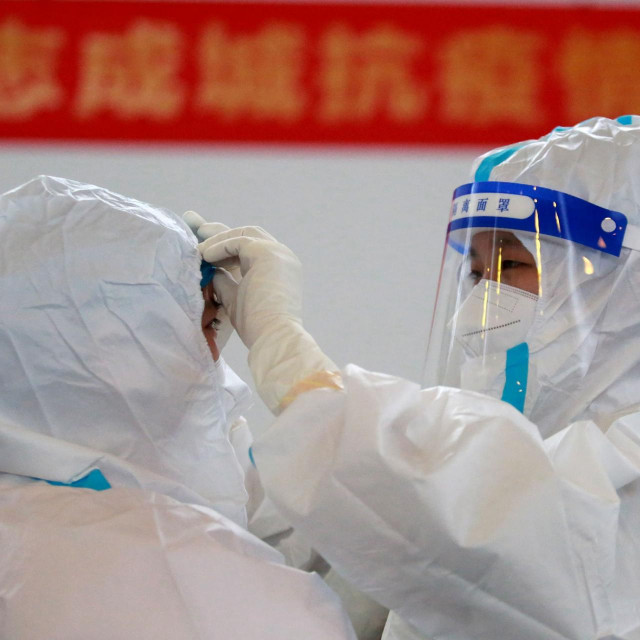 Testiranje na koronavirus u Kini