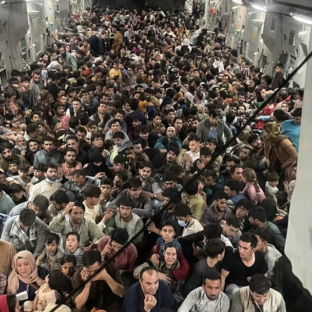 Evakuacija Afganistanaca iz Kabula