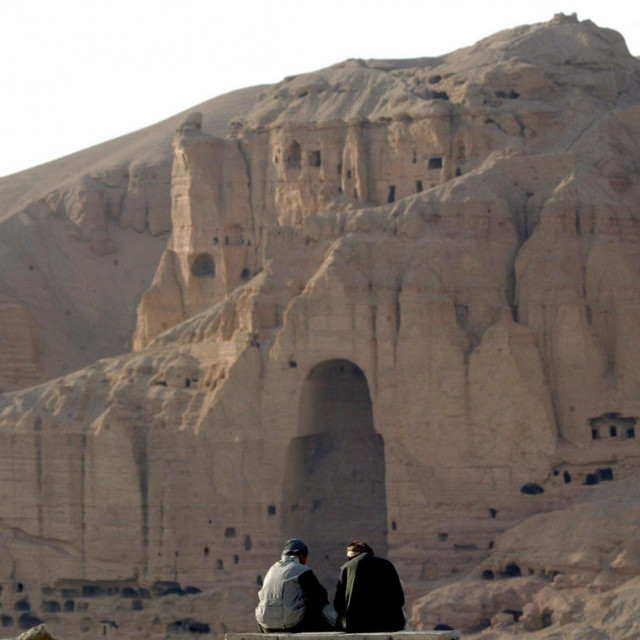 Provincija Bamyan, mjesto gdje je bio srušeni kip Bude