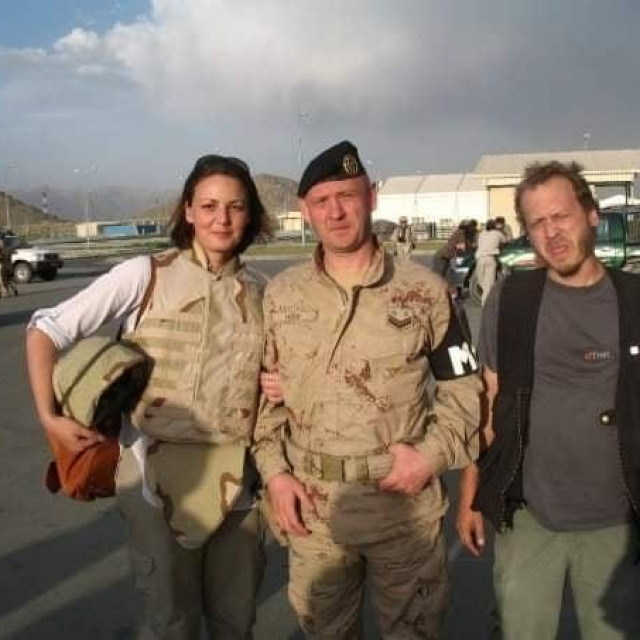 Ivana Pezo Moskaljov u Kabulu