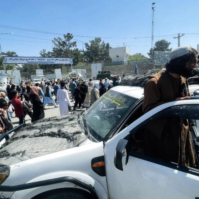 Talibani u blizini kabulske zračne luke