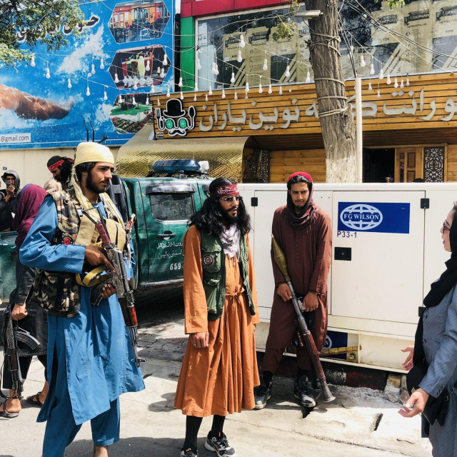 Talibanska moda na ulicama Kabula
