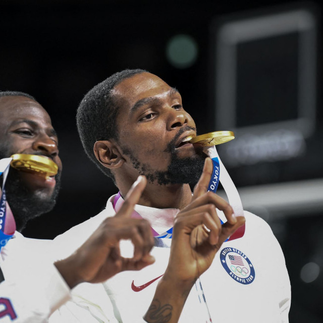 Green i Durant zajedno su osvojili i dva olimpijska zlata, drugo prije par tjedana u Tokiju