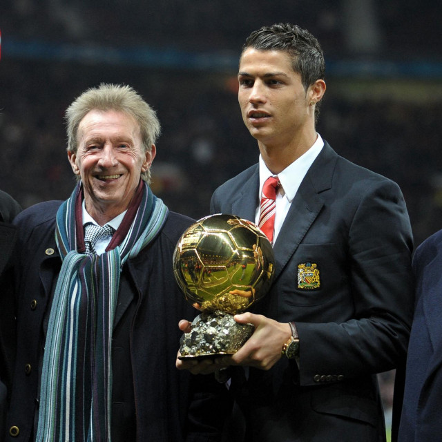 Denis Law, Cristiano Ronaldo i Bobby Charlton