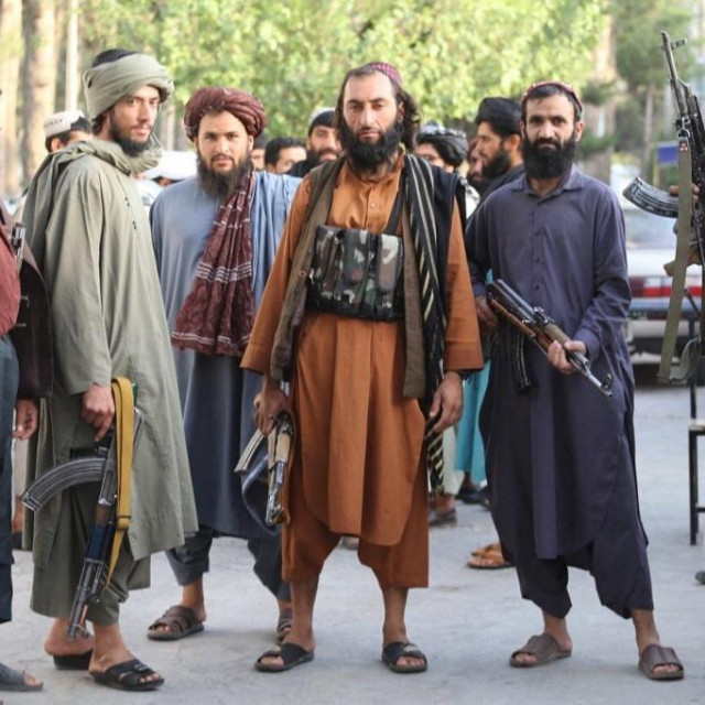 Talibani patroliraju ulicama Afganistana