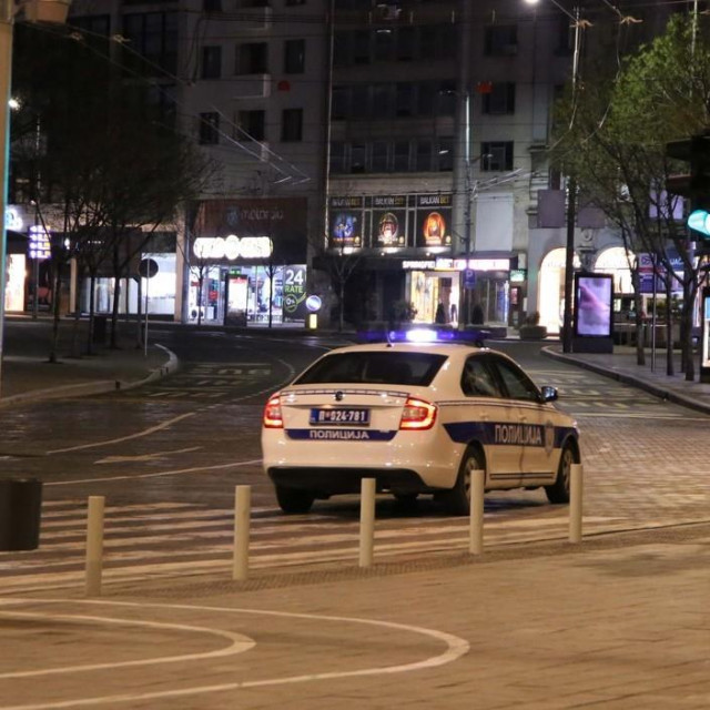 Ilustracija/Policija u Beogradu