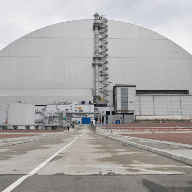 Novi ”zatvor” 4. reaktora Nuklearne elektrane u Černobilu