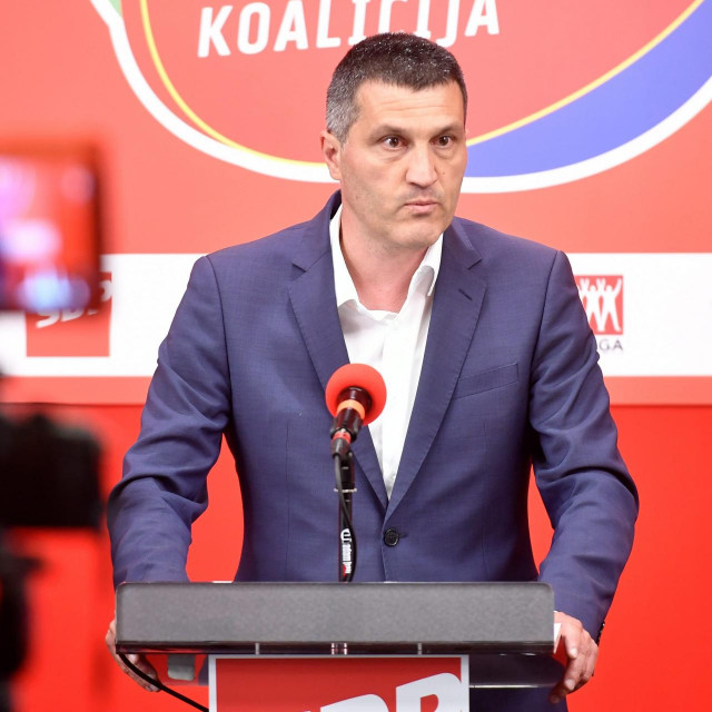 Bivši glavnik tajnik SDP-a Nikša Vukas