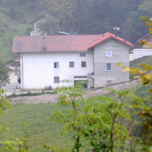 Obiteljska kuća vehabije Bilala Bosnića