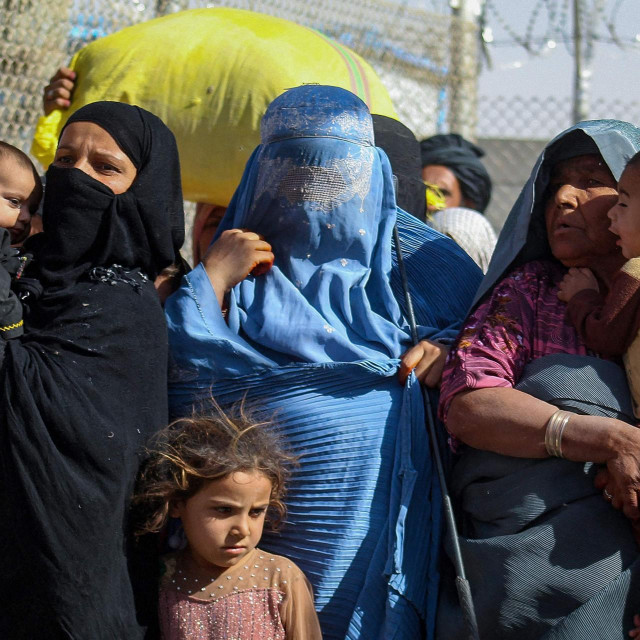 Afganistanske izbjeglice