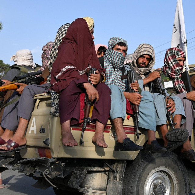 Talibani patroliraju ulicama Kabula