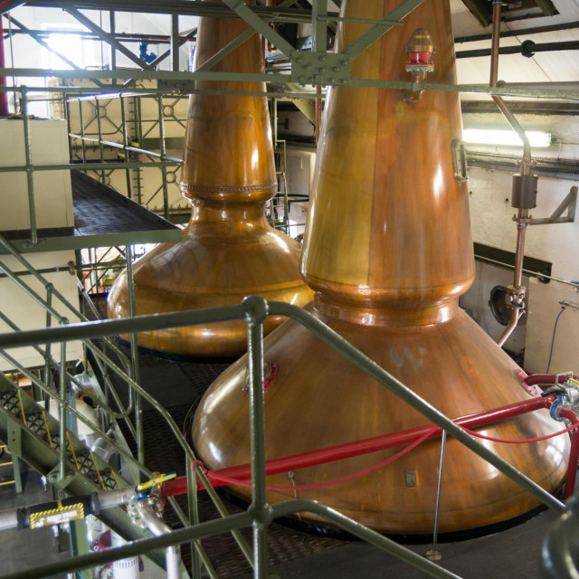 Proizvodnja viskija na otoku Islayu, Škotska