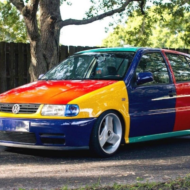 1996 Volkswagen Polo ‘Harlekin‘