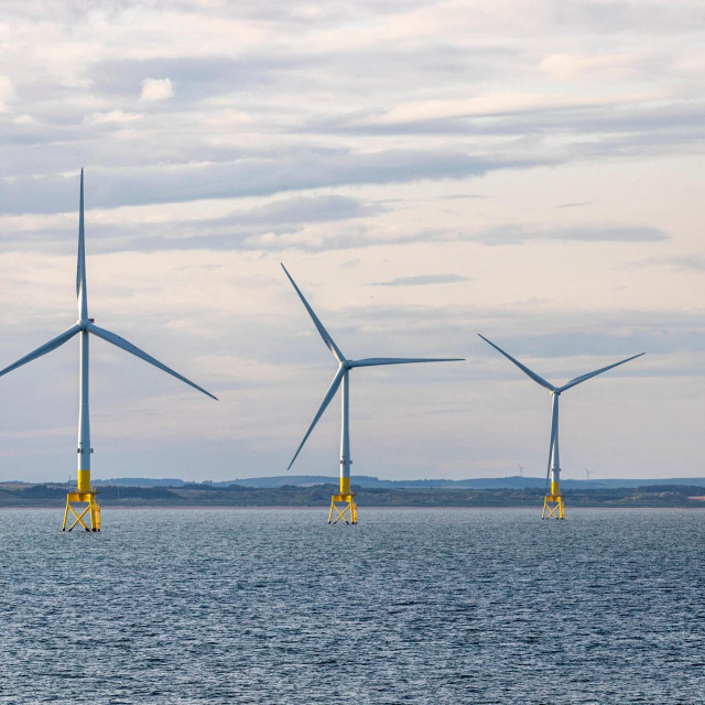 Plutajuća vjetroelektrana na Sjevernom moru