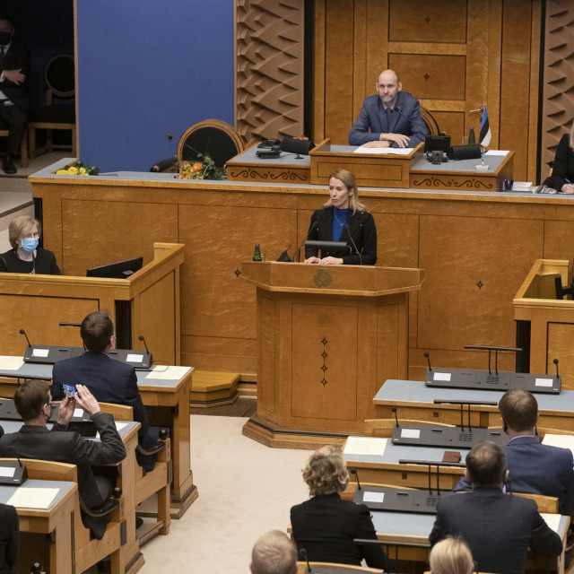 Estonski parlament nije izglasao predsjednika