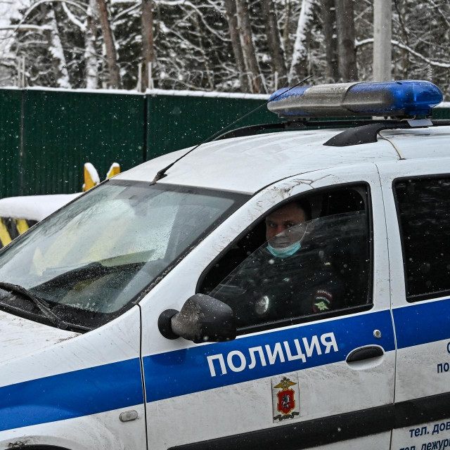 Policija u Rusiji, ilustracija