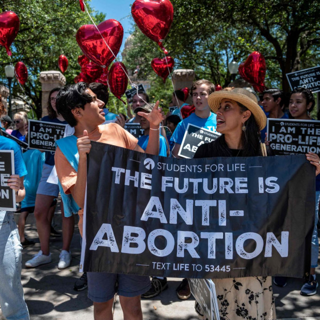 Prosvjed protiv pobačaja
