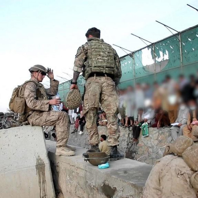 Povlačenje britanskih vojnika iz Afganistana
